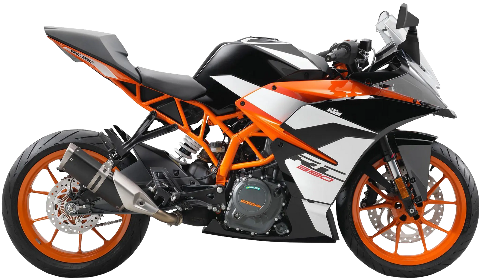 RC-125-2021-2024 Pro-Race exhaust systems