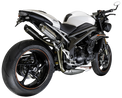 Speed Triple 1050 S & RS 2016-2020 GP-R1 Slip-on exhausts Pro-Race exhaust systems