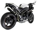 Speed Triple 1050 S & RS 2016-2020 GP-R1 Slip-on exhausts Pro-Race exhaust systems