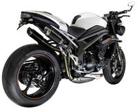 Speed Triple 1050 S & RS 2016-2020 GP-R1 Slip-on exhausts Pro-Race exhaust systems