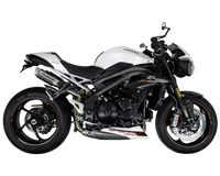 Speed Triple 1050 S & RS 2016-2020 GP-R1 Slip-on exhausts Pro-Race exhaust systems