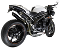 Speed Triple 1050 S & RS 2016-2020 GP-R1 Slip-on exhausts Pro-Race exhaust systems