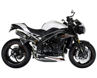 Speed Triple 1050 S & RS 2016-2020 GP-R1 Slip-on exhausts Pro-Race exhaust systems