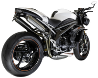 Speed Triple 1050 S & RS 2016-2020 GP-R1L Slip-on exhausts Pro-Race exhaust systems