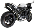Speed Triple 1050 S & RS 2016-2020 GP-R1L Slip-on exhausts Pro-Race exhaust systems