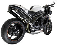 Speed Triple 1050 S & RS 2016-2020 GP-R1L Slip-on exhausts Pro-Race exhaust systems
