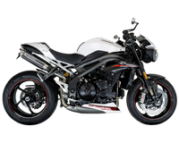 Speed Triple 1050 S & RS 2016-2020 GP-R1L Slip-on exhausts Pro-Race exhaust systems