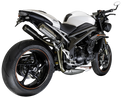 Speed Triple 1050 S & RS 2016-2020 GP-R2 Slip-on exhausts Pro-Race exhaust systems