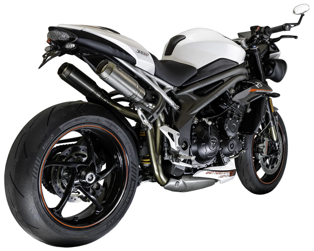Speed Triple 1050 S & RS 2016-2020 GP-R2 Slip-on exhausts Pro-Race exhaust systems