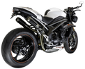 Speed Triple 1050 S & RS 2016-2020 GP-R2 Slip-on exhausts Pro-Race exhaust systems