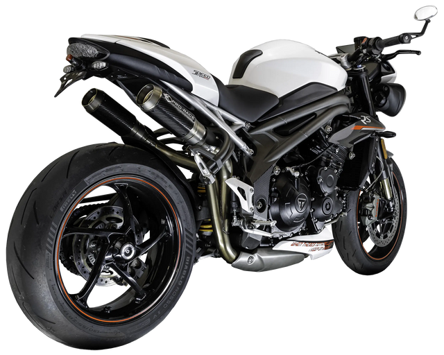 Speed Triple 1050 S & RS 2016-2020 GP-R2 Slip-on exhausts Pro-Race exhaust systems