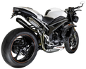 Speed Triple 1050 S & RS 2016-2020 GP-R3 Slip-on exhausts Pro-Race exhaust systems