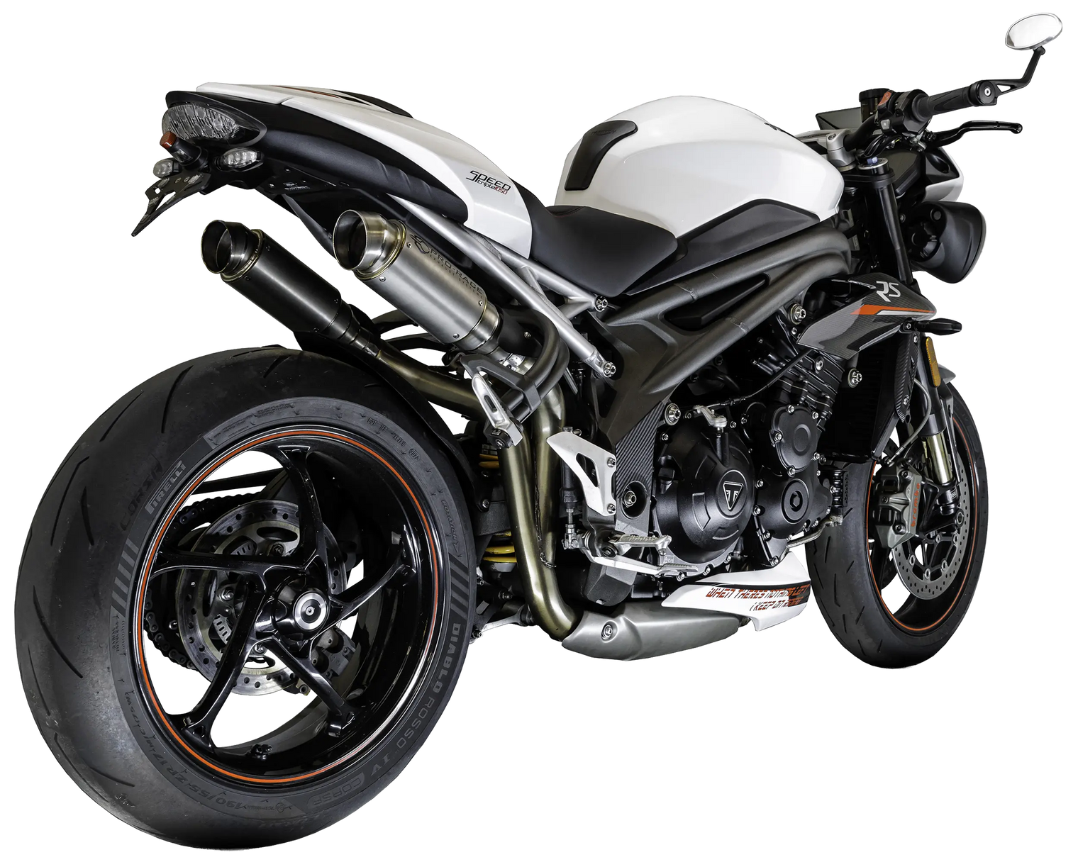 Speed Triple 1050 S & RS 2016-2020 GP-R3 Slip-on exhausts Pro-Race exhaust systems
