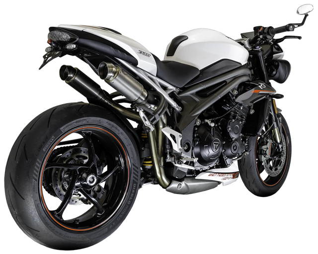 Speed Triple 1050 S & RS 2016-2020 GP-R3 Slip-on exhausts Pro-Race exhaust systems