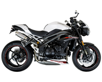 Speed Triple 1050 S & RS 2016-2020 GP-R3 Slip-on exhausts Pro-Race exhaust systems