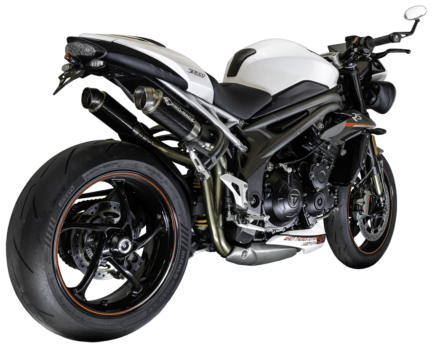 Speed Triple 1050 S & RS 2016-2020 GP-R3 Slip-on exhausts Pro-Race exhaust systems