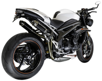 Speed Triple 1050 S & RS 2016-2020 GP-R3 Slip-on exhausts Pro-Race exhaust systems