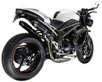 Speed Triple 1050 S & RS 2016-2020 GP-R3 Slip-on exhausts Pro-Race exhaust systems