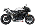 Speed Triple 1050 S & RS 2016-2020 GP-R3 Slip-on exhausts Pro-Race exhaust systems