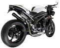Speed Triple 1050 S & RS 2016-2020 GP-RC1 Slip-on exhausts Pro-Race exhaust systems