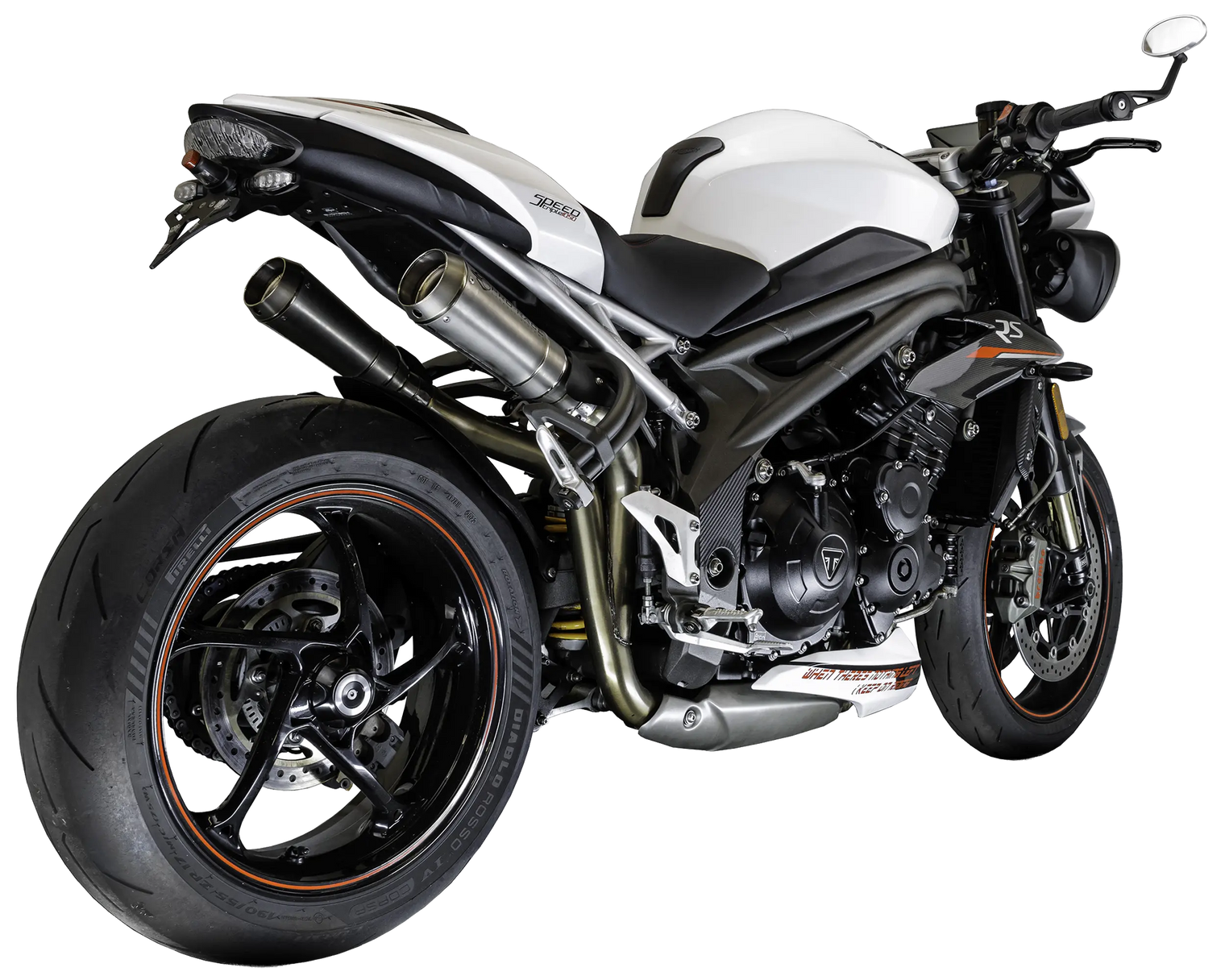 Speed Triple 1050 S & RS 2016-2020 GP-RC1 Slip-on exhausts Pro-Race exhaust systems