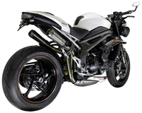 Speed Triple 1050 S & RS 2016-2020 GP-RC1 Slip-on exhausts Pro-Race exhaust systems
