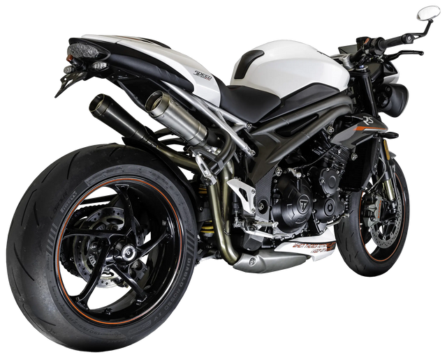 Speed Triple 1050 S & RS 2016-2020 GP-RC1 Slip-on exhausts Pro-Race exhaust systems