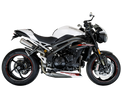 Speed Triple 1050 S & RS 2016-2020 GP-RC1 Slip-on exhausts Pro-Race exhaust systems