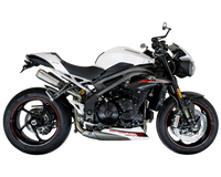 Speed Triple 1050 S & RS 2016-2020 GP-RC1 Slip-on exhausts Pro-Race exhaust systems