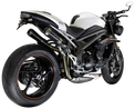 Speed Triple 1050 S & RS 2016-2020 GP-RC1 Slip-on exhausts Pro-Race exhaust systems