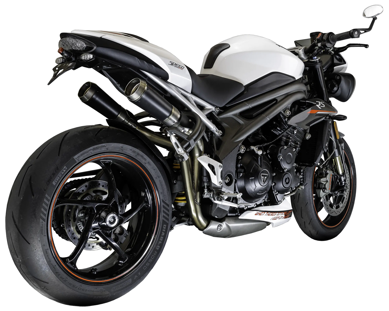 Speed Triple 1050 S & RS 2016-2020 GP-RC1 Slip-on exhausts Pro-Race exhaust systems