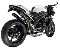 Speed Triple 1050 S & RS 2016-2020 GP-RC1 Slip-on exhausts Pro-Race exhaust systems