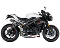 Speed Triple 1050 S & RS 2016-2020 GP-RC1 Slip-on exhausts Pro-Race exhaust systems
