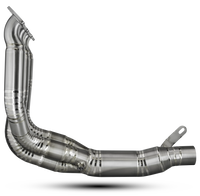 Triumph speed triple 1200 RS/RR 2021-2024 Pie-Cut titanium Headers Pro-Race exhaust systems