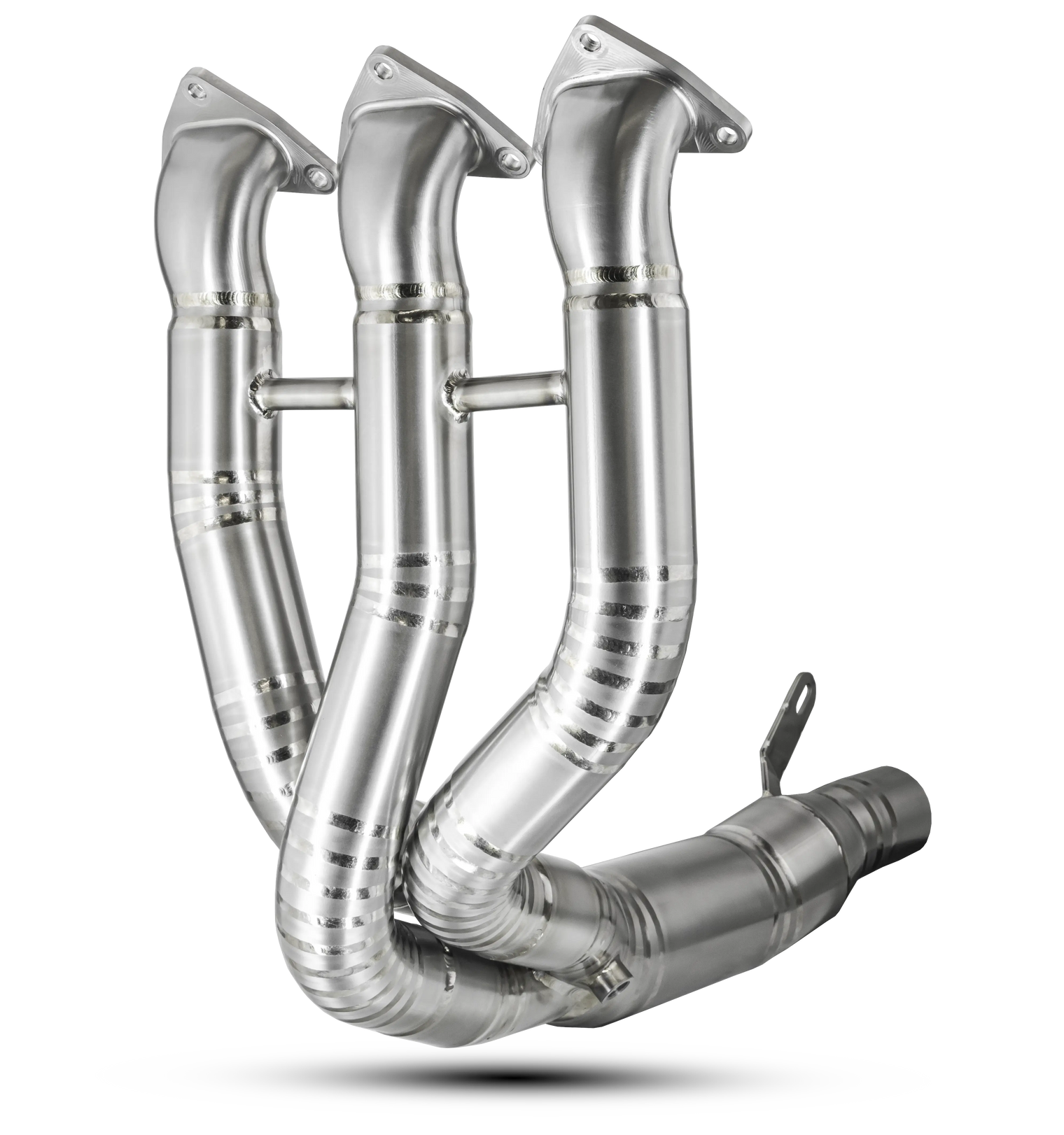 Triumph speed triple 1200 RS/RR 2021-2024 Pie-Cut titanium Headers Pro-Race exhaust systems