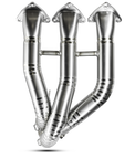 Triumph speed triple 1200 RS/RR 2021-2024 Pie-Cut titanium Headers Pro-Race exhaust systems