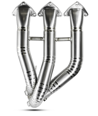Triumph speed triple 1200 RS/RR 2021-2024 Pie-Cut titanium Headers Pro-Race exhaust systems