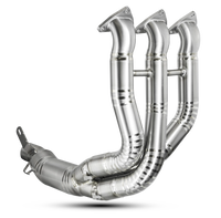 Triumph speed triple 1200 RS/RR 2021-2024 Pie-Cut titanium Headers Pro-Race exhaust systems