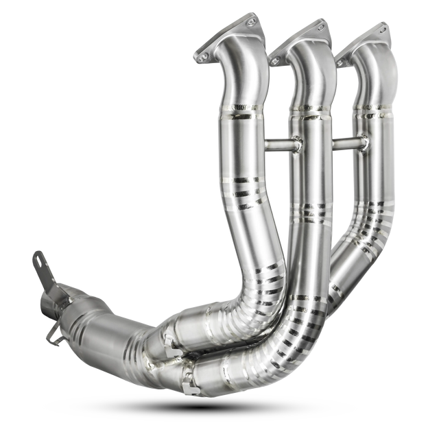 Triumph speed triple 1200 RS/RR 2021-2024 Pie-Cut titanium Headers Pro-Race exhaust systems