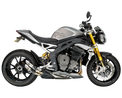 Triumph speed triple 1200 RS/RX 2025-2026 GP-S1 Slip-on exhaust Pro-Race exhaust systems