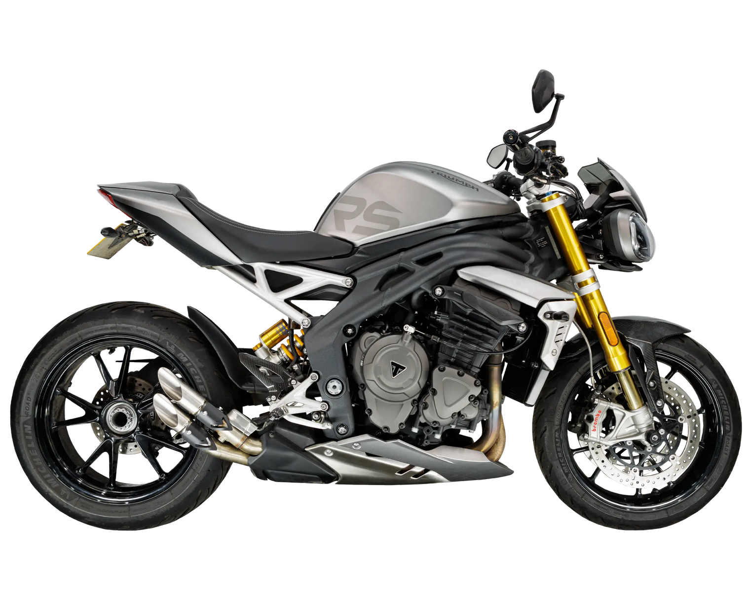 Triumph speed triple 1200 RS/RX 2025-2026 GP-S1 Slip-on exhaust Pro-Race exhaust systems