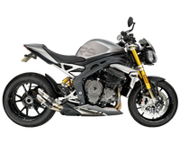 Triumph speed triple 1200 RS/RX 2025-2026 GP-S1 Slip-on exhaust Pro-Race exhaust systems