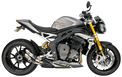 Triumph speed triple 1200 RS/RR 2021-2024 GP-S1 Slip-on exhaust Pro-Race exhaust systems