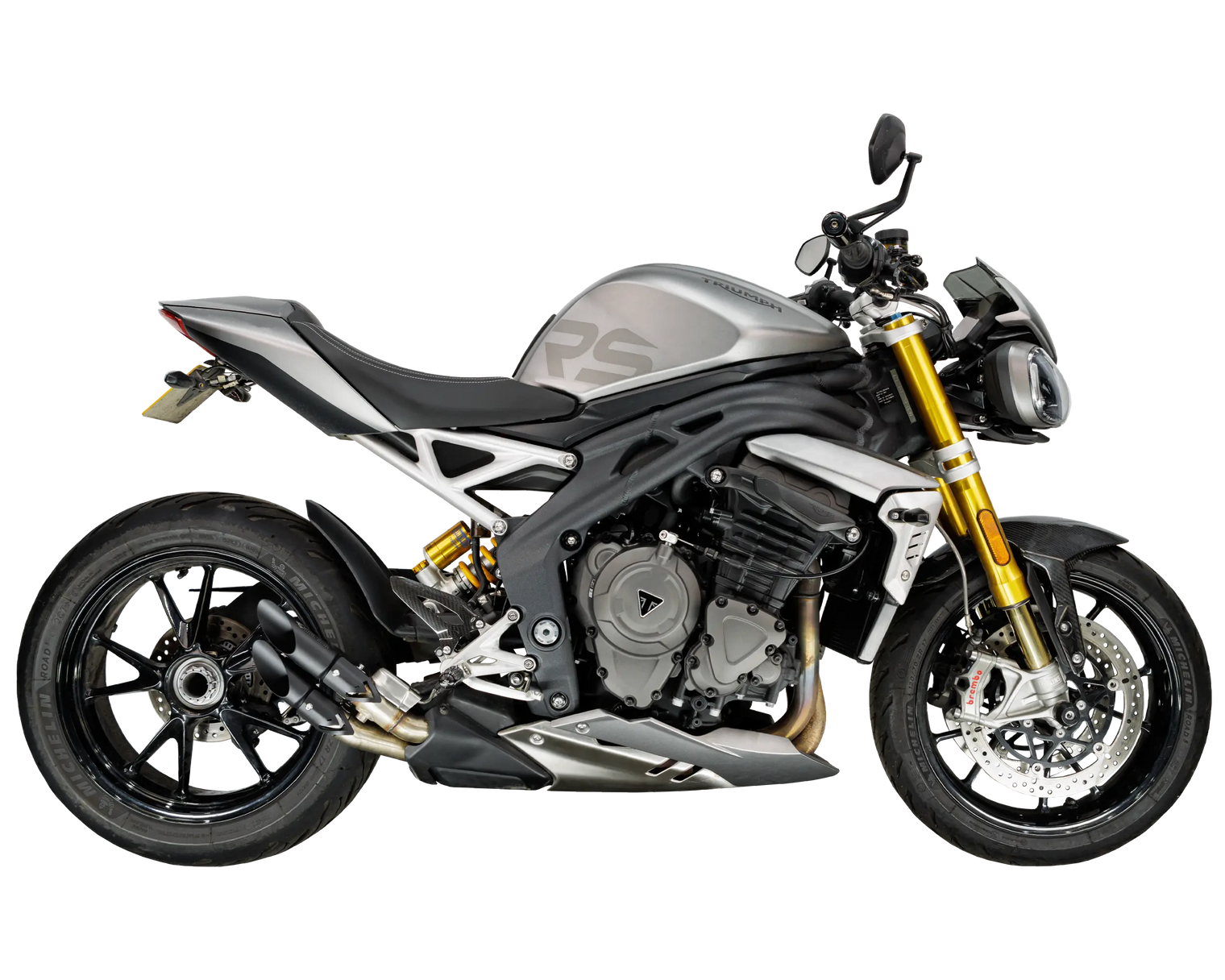 Triumph speed triple 1200 RS/RX 2025-2026 GP-S1 Slip-on exhaust Pro-Race exhaust systems