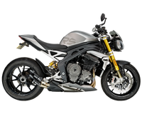 Triumph speed triple 1200 RS/RX 2025-2026 GP-S1 Slip-on exhaust Pro-Race exhaust systems