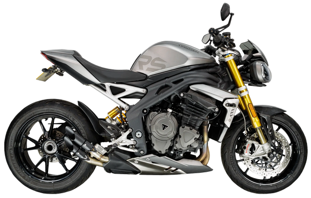 Triumph speed triple 1200 RS/RR 2021-2024 GP-S1 Slip-on exhaust Pro-Race exhaust systems