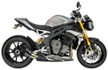Triumph speed triple 1200 RS/RR 2021-2024 GP-S1 Slip-on exhaust Pro-Race exhaust systems