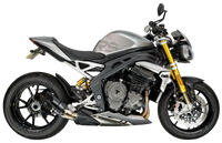 Triumph speed triple 1200 RS/RR 2021-2024 GP-S1 Slip-on exhaust Pro-Race exhaust systems