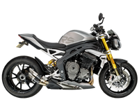 Triumph speed triple 1200 RS/RX 2025-2026 GP-S1 Slip-on exhaust Pro-Race exhaust systems