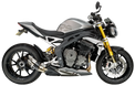 Triumph speed triple 1200 RS/RR 2021-2024 GP-S1 Slip-on exhaust Pro-Race exhaust systems